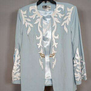 Ben Marc International 3-piece suit.